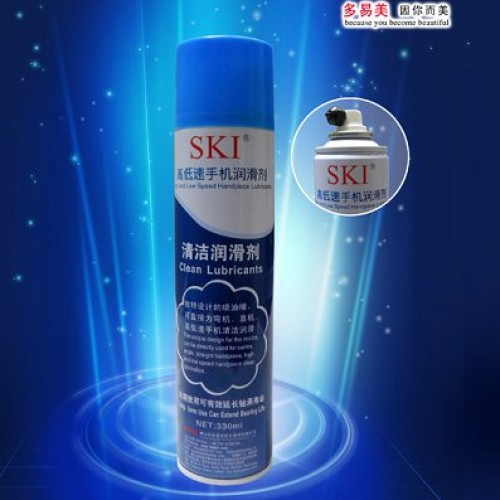 Ski lubricant oil for lubricant device